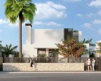 Neue Gebäude - Freistehende Villa - Algorfa - La Finca Golf