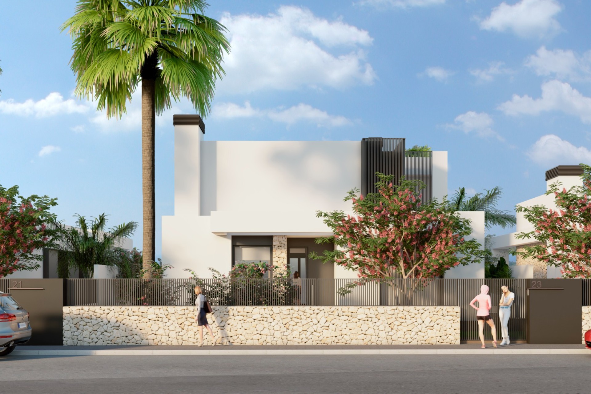 Neue Gebäude - Freistehende Villa - Algorfa - La Finca Golf