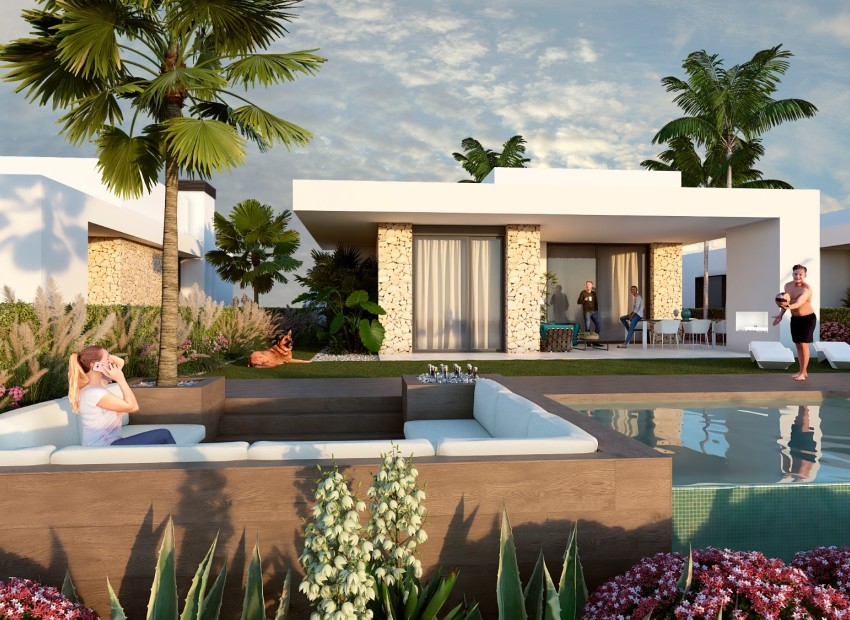 Neue Gebäude - Freistehende Villa - Algorfa - La Finca Golf