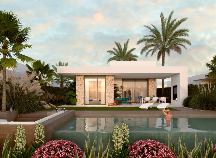 Neue Gebäude - Freistehende Villa - Algorfa - La Finca Golf