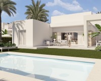 Neue Gebäude - Freistehende Villa - Algorfa - La Finca Golf