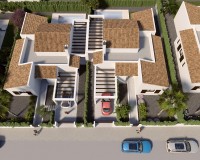 Neue Gebäude - Freistehende Villa - Algorfa - La Finca Golf