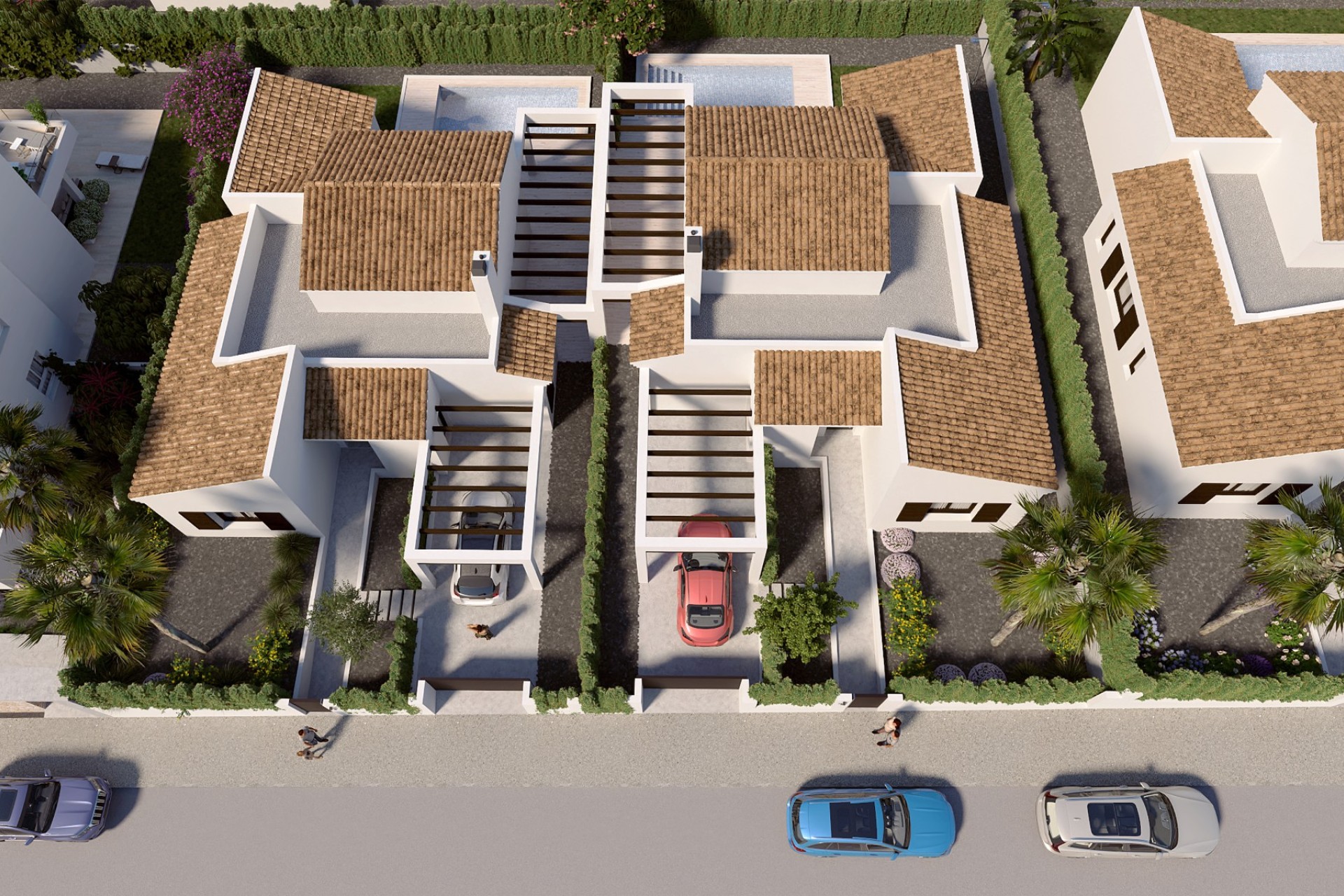 Neue Gebäude - Freistehende Villa - Algorfa - La Finca Golf