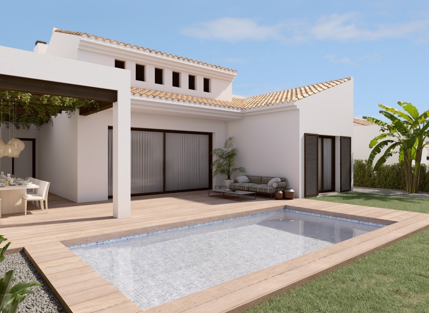 Neue Gebäude - Freistehende Villa - Algorfa - La Finca Golf