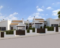 Neue Gebäude - Freistehende Villa - Algorfa - La Finca Golf