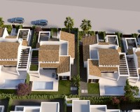 Neue Gebäude - Freistehende Villa - Algorfa - La Finca Golf