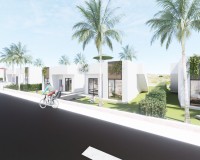 Neue Gebäude - Freistehende Villa - Algorfa - La Finca Golf