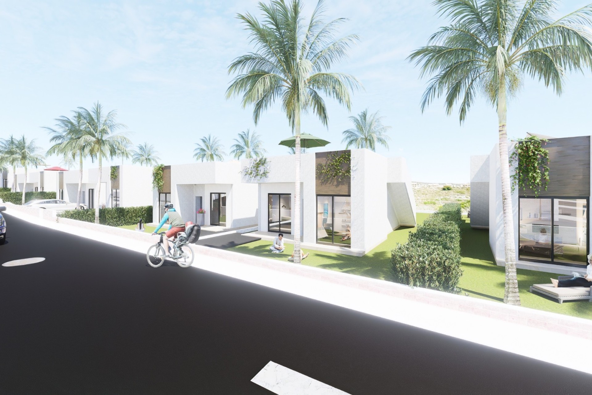 Neue Gebäude - Freistehende Villa - Algorfa - La Finca Golf