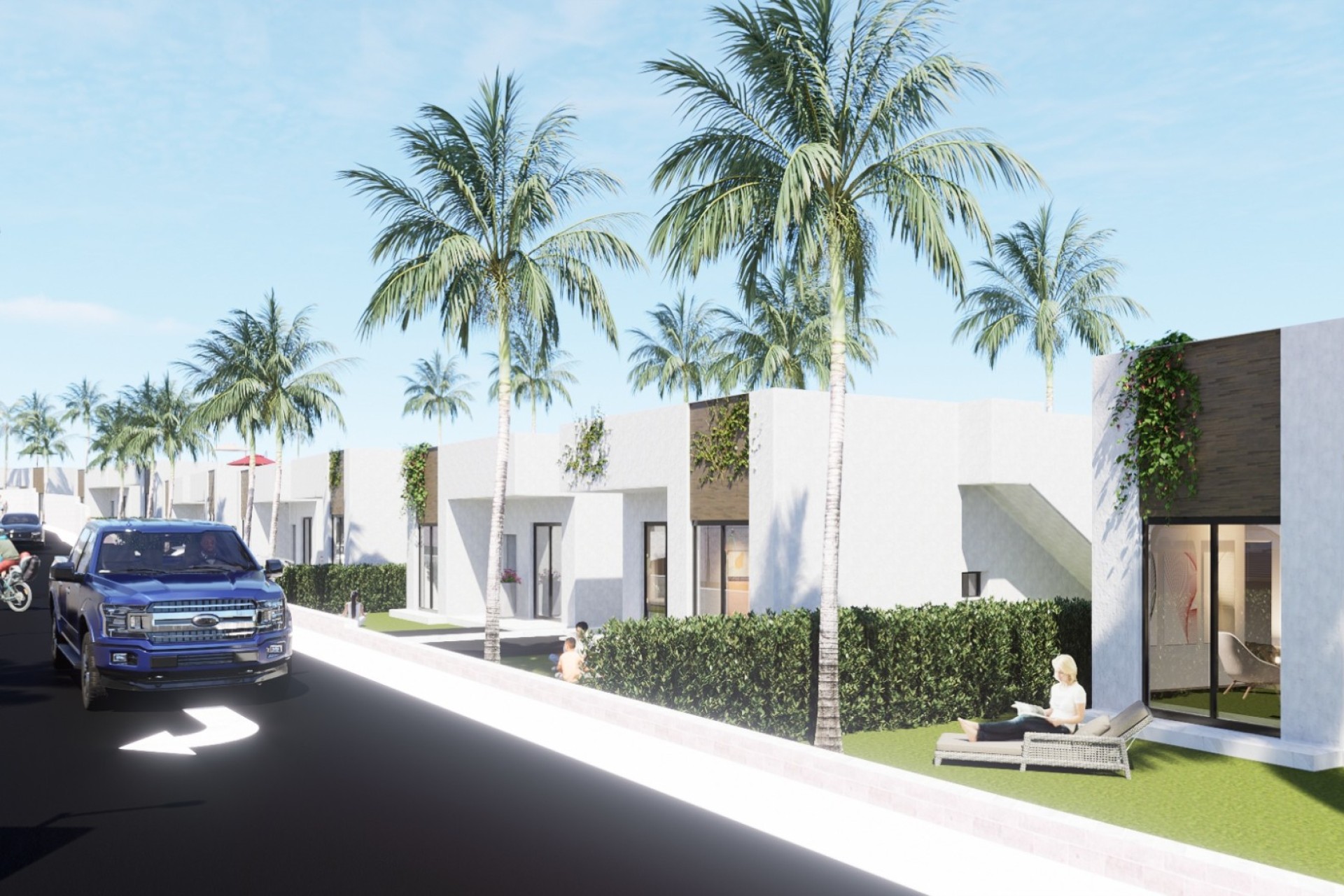 Neue Gebäude - Freistehende Villa - Algorfa - La Finca Golf
