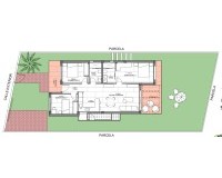 Neue Gebäude - Freistehende Villa - Algorfa - La Finca Golf