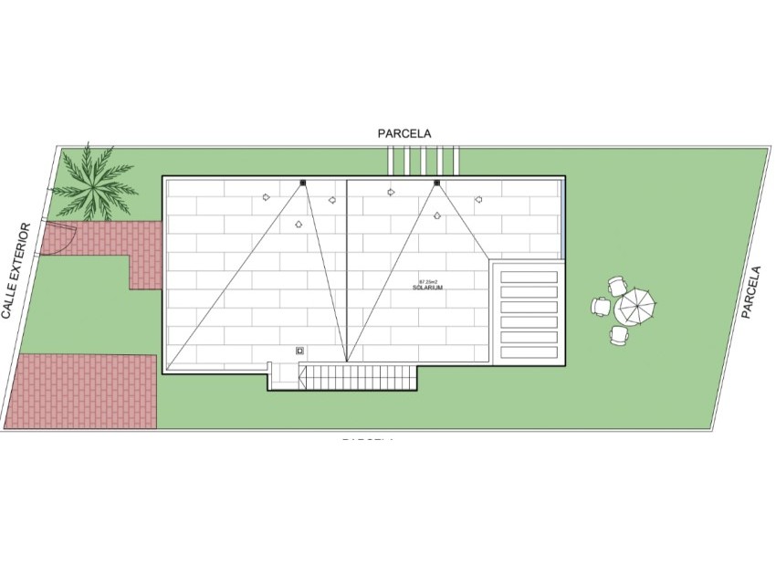 Neue Gebäude - Freistehende Villa - Algorfa - La Finca Golf