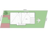 Neue Gebäude - Freistehende Villa - Algorfa - La Finca Golf