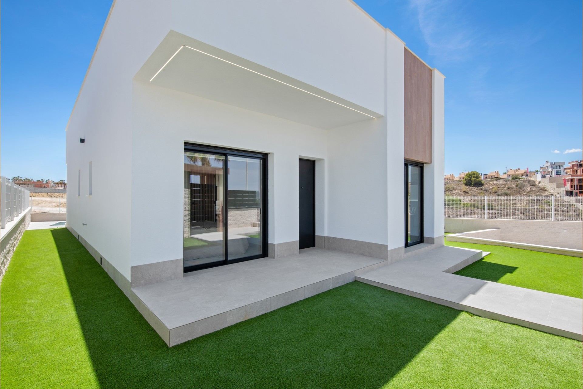 Neue Gebäude - Freistehende Villa - Algorfa - La Finca Golf