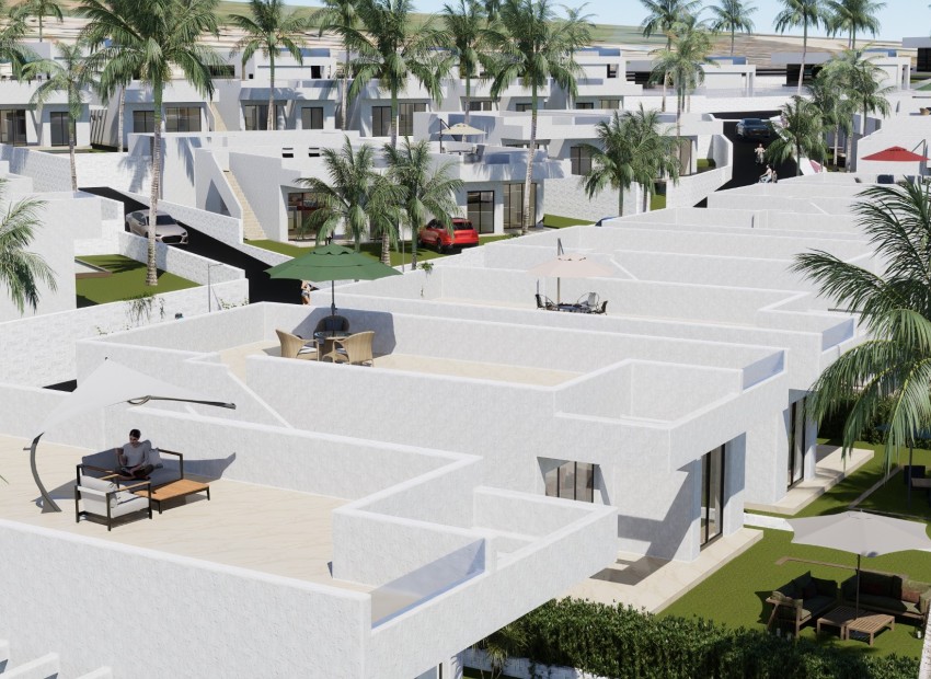 Neue Gebäude - Freistehende Villa - Algorfa - La Finca Golf