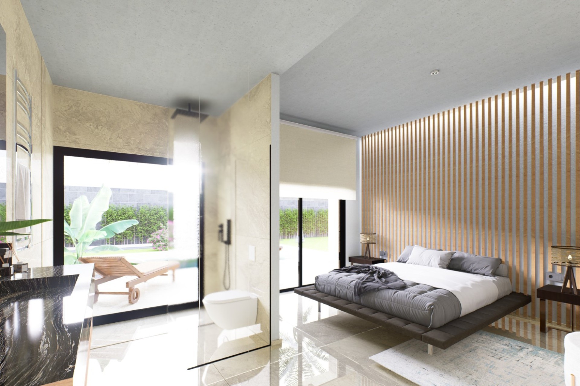 Neue Gebäude - Freistehende Villa - Algorfa - La Finca Golf