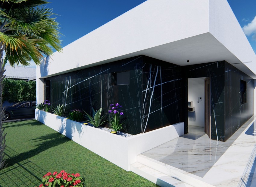 Neue Gebäude - Freistehende Villa - Algorfa - La Finca Golf