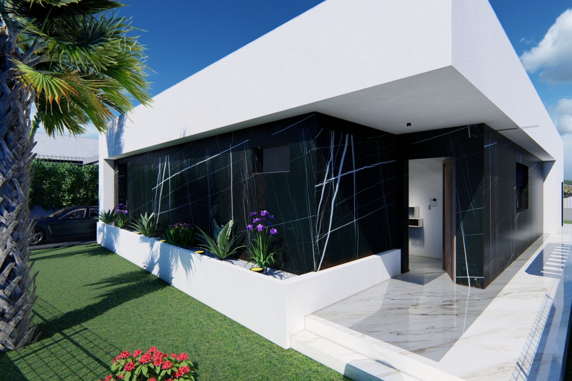 Neue Gebäude - Freistehende Villa - Algorfa - La Finca Golf