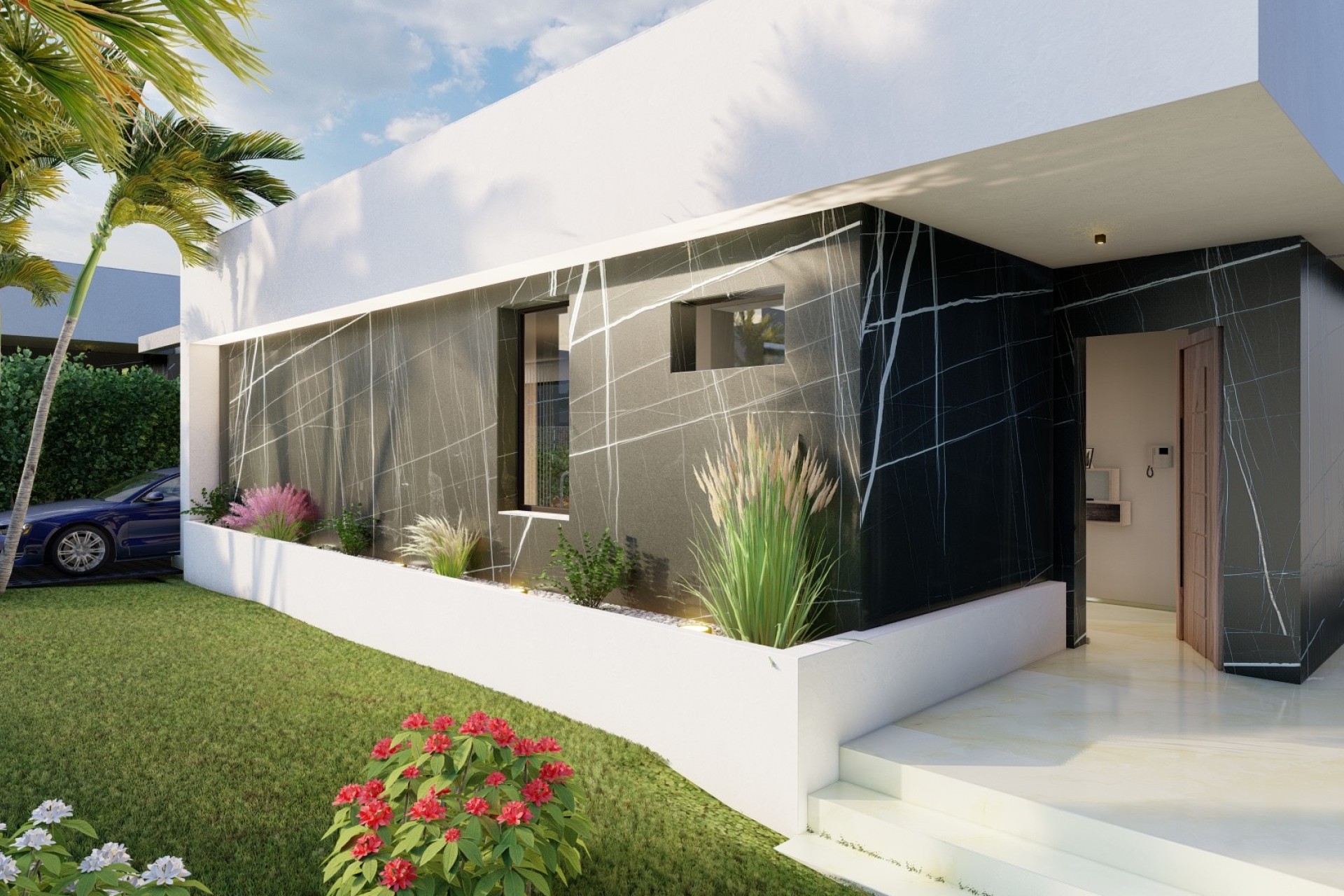 Neue Gebäude - Freistehende Villa - Algorfa - La Finca Golf
