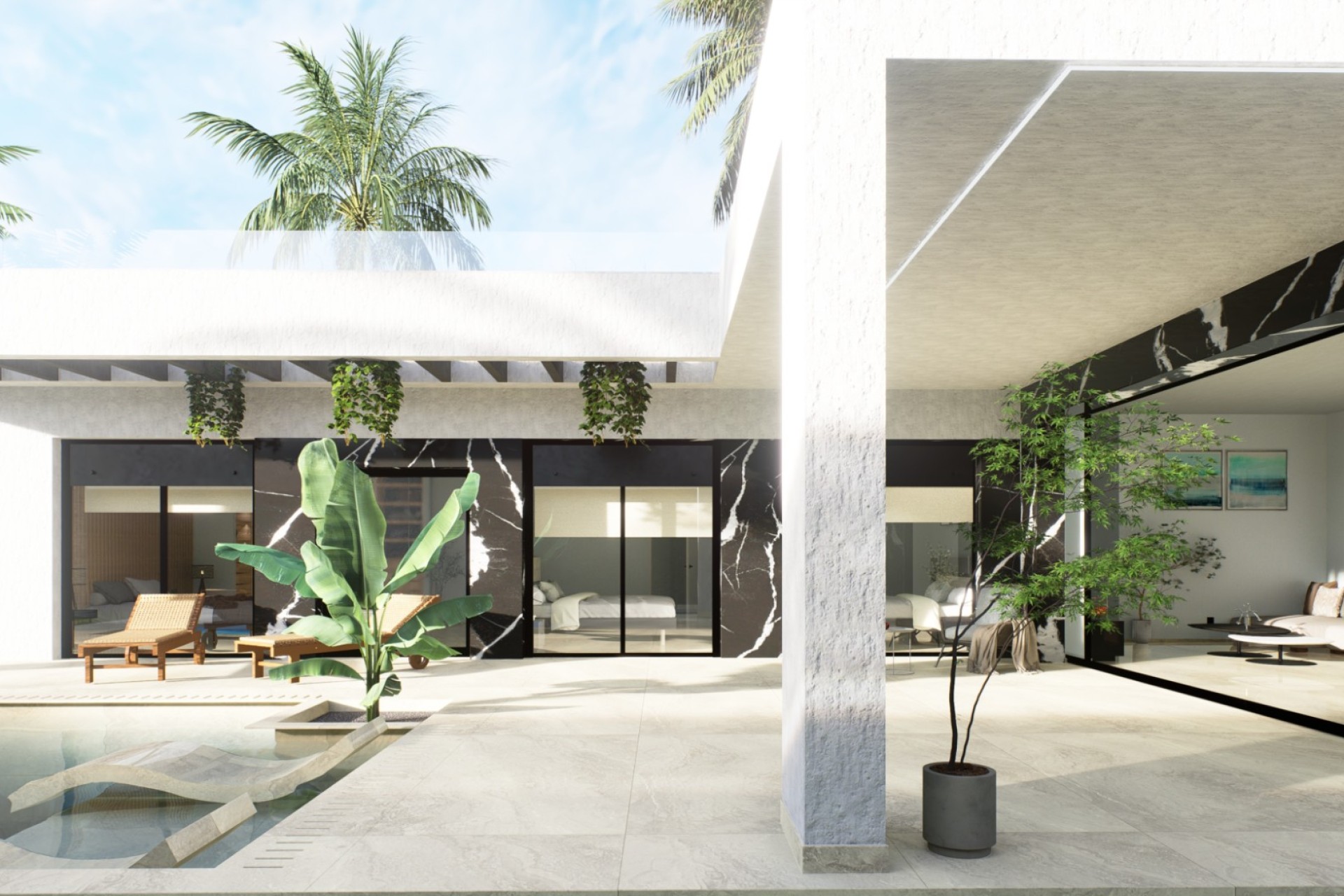Neue Gebäude - Freistehende Villa - Algorfa - La Finca Golf