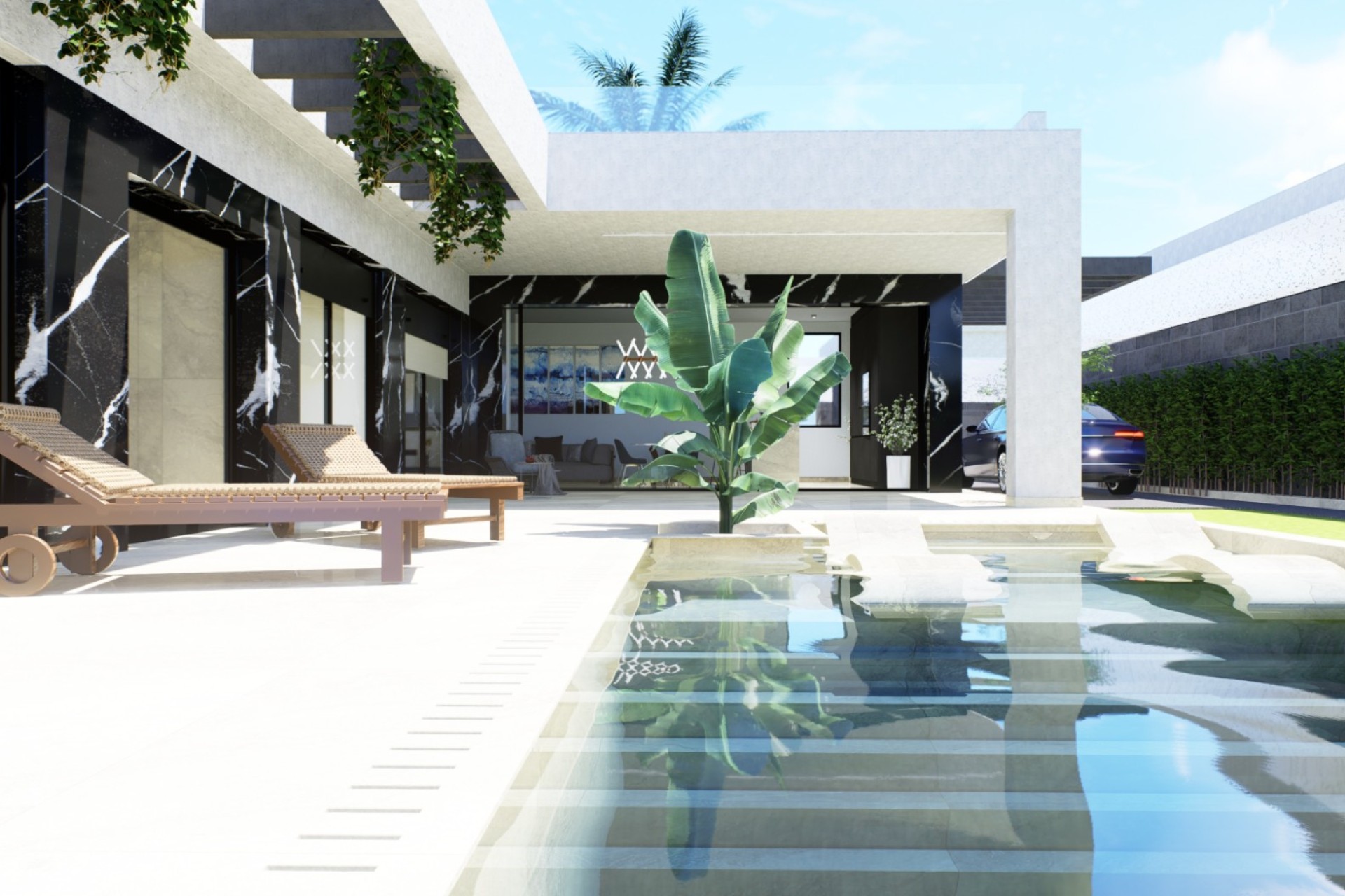Neue Gebäude - Freistehende Villa - Algorfa - La Finca Golf