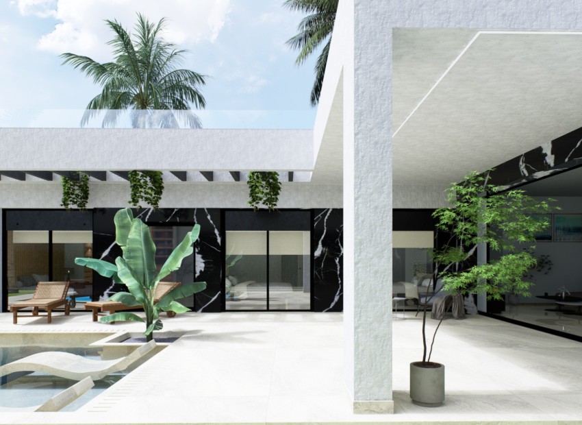 Neue Gebäude - Freistehende Villa - Algorfa - La Finca Golf