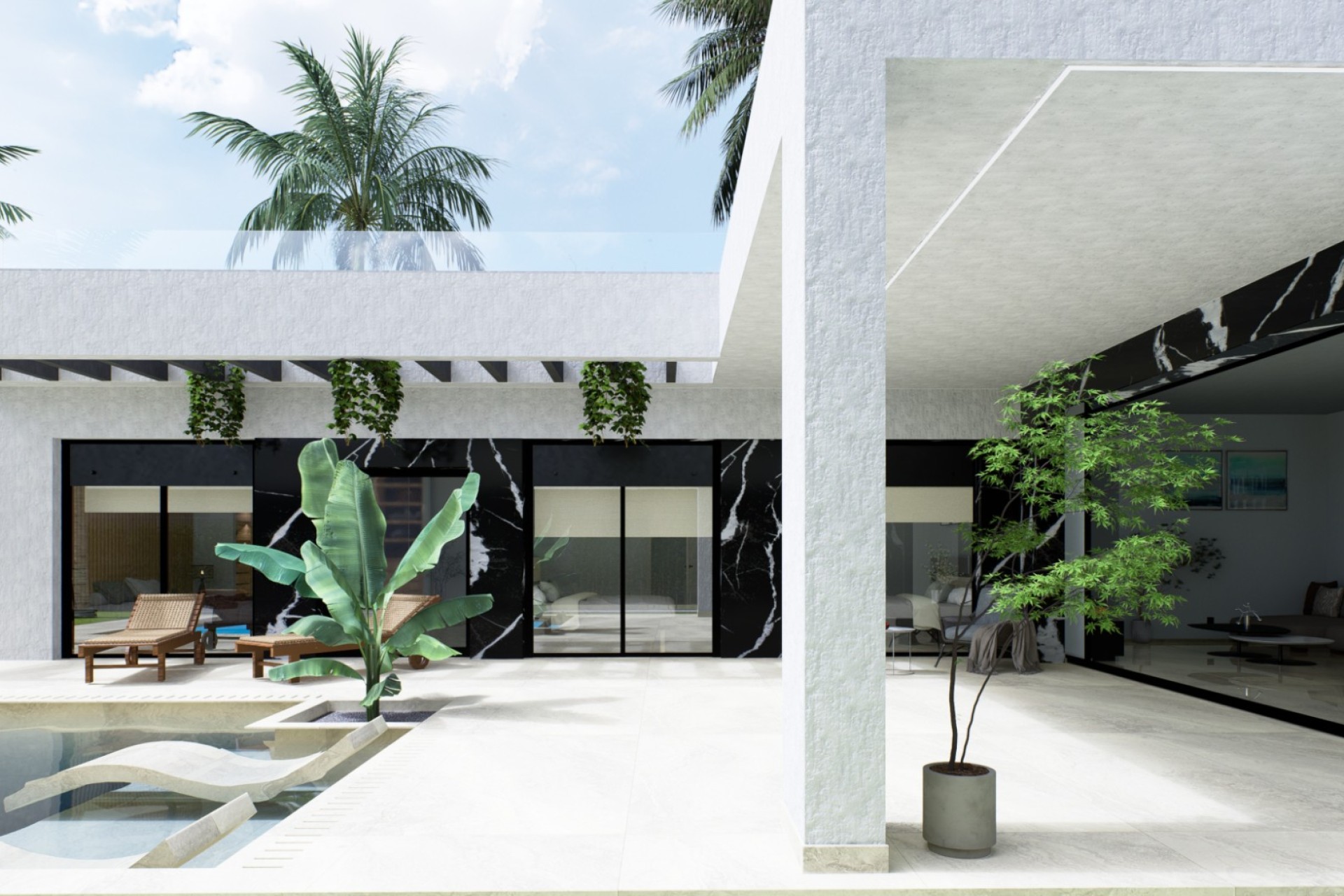 Neue Gebäude - Freistehende Villa - Algorfa - La Finca Golf