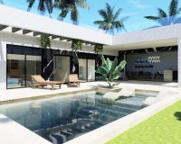 Neue Gebäude - Freistehende Villa - Algorfa - La Finca Golf