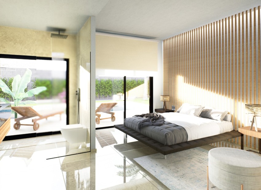 Neue Gebäude - Freistehende Villa - Algorfa - La Finca Golf