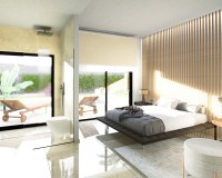 Neue Gebäude - Freistehende Villa - Algorfa - La Finca Golf