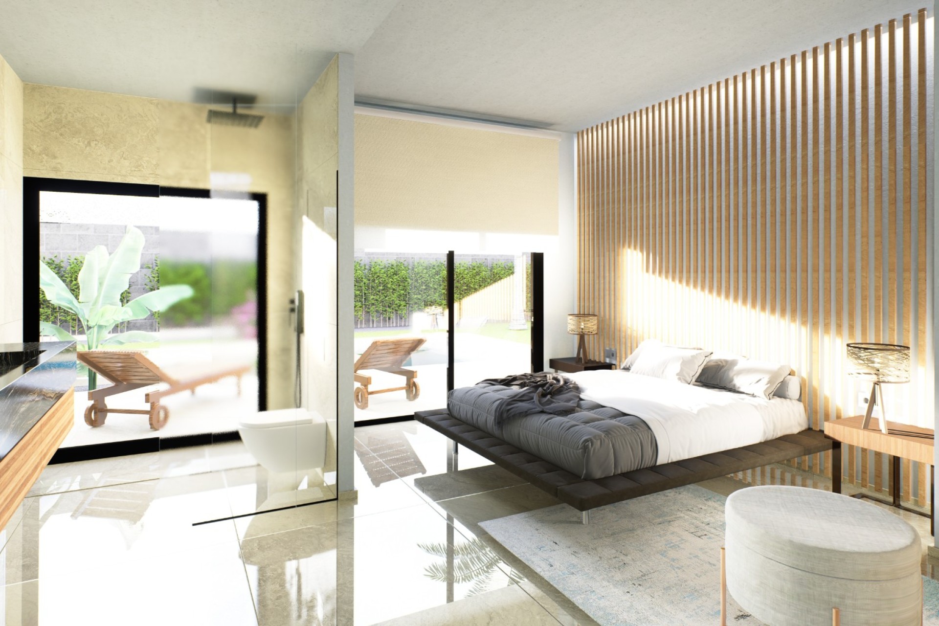 Neue Gebäude - Freistehende Villa - Algorfa - La Finca Golf