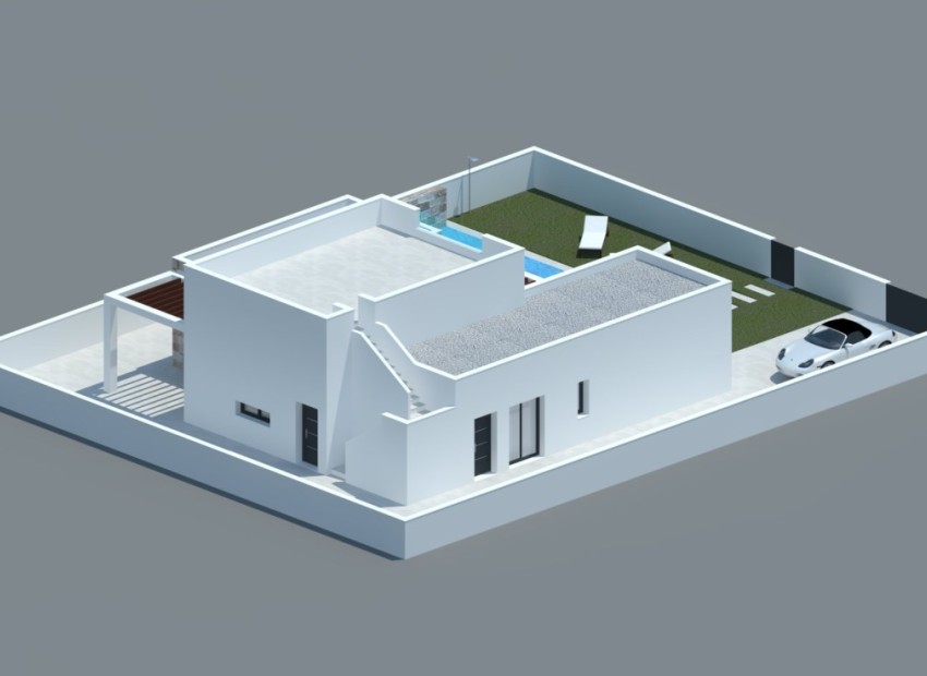 Neue Gebäude - Freistehende Villa - La Marina - Urb. La Marina