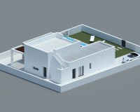 Neue Gebäude - Freistehende Villa - La Marina - Urb. La Marina