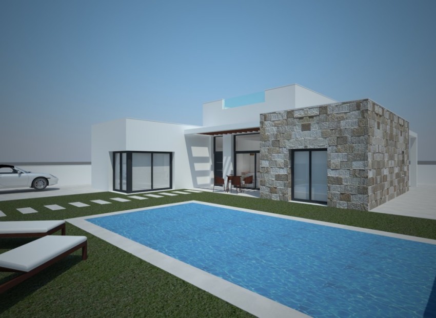Neue Gebäude - Freistehende Villa - La Marina - Urb. La Marina