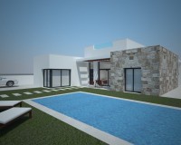 Neue Gebäude - Freistehende Villa - La Marina - Urb. La Marina