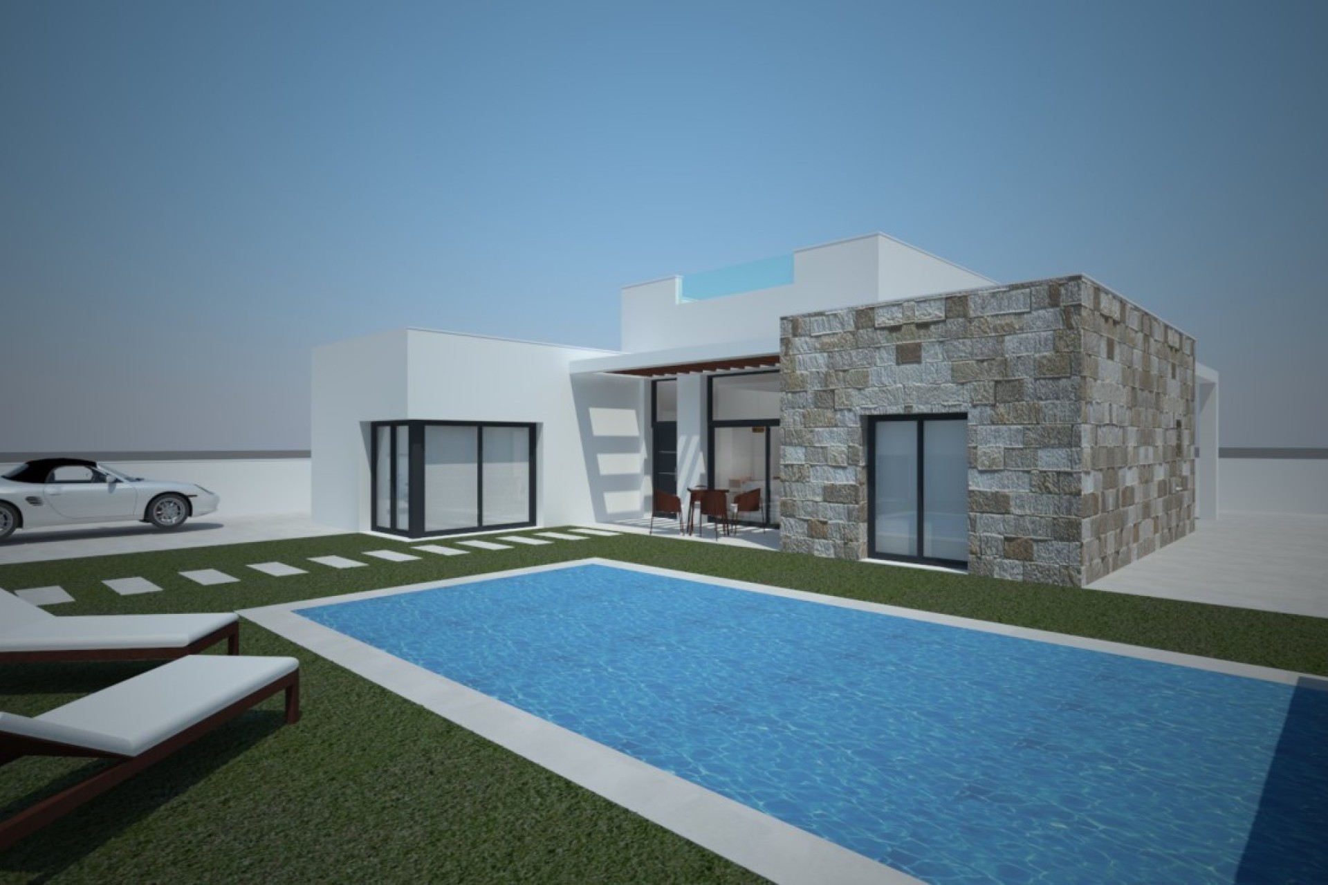 Neue Gebäude - Freistehende Villa - La Marina - Urb. La Marina