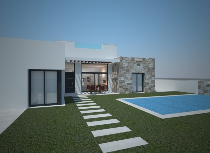 Neue Gebäude - Freistehende Villa - La Marina - Urb. La Marina