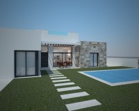 Neue Gebäude - Freistehende Villa - La Marina - Urb. La Marina