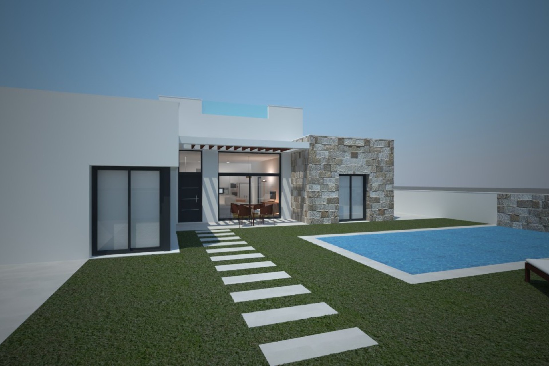 Neue Gebäude - Freistehende Villa - La Marina - Urb. La Marina