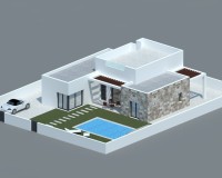 Neue Gebäude - Freistehende Villa - La Marina - Urb. La Marina