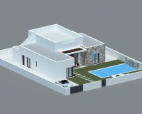Neue Gebäude - Freistehende Villa - La Marina - Urb. La Marina