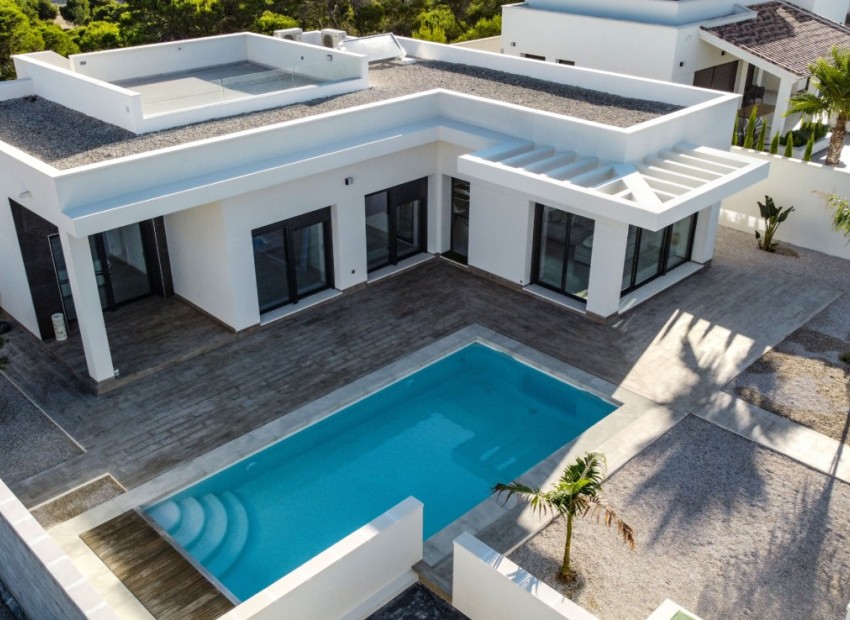 Neue Gebäude - Freistehende Villa - La Marina - Urb. La Marina