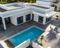 Neue Gebäude - Freistehende Villa - La Marina - Urb. La Marina