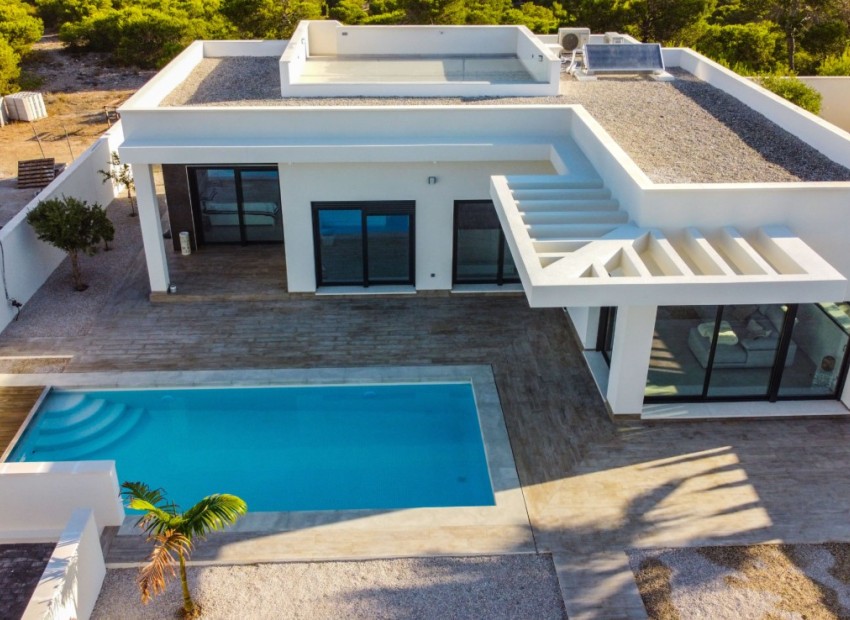 Neue Gebäude - Freistehende Villa - La Marina - Urb. La Marina