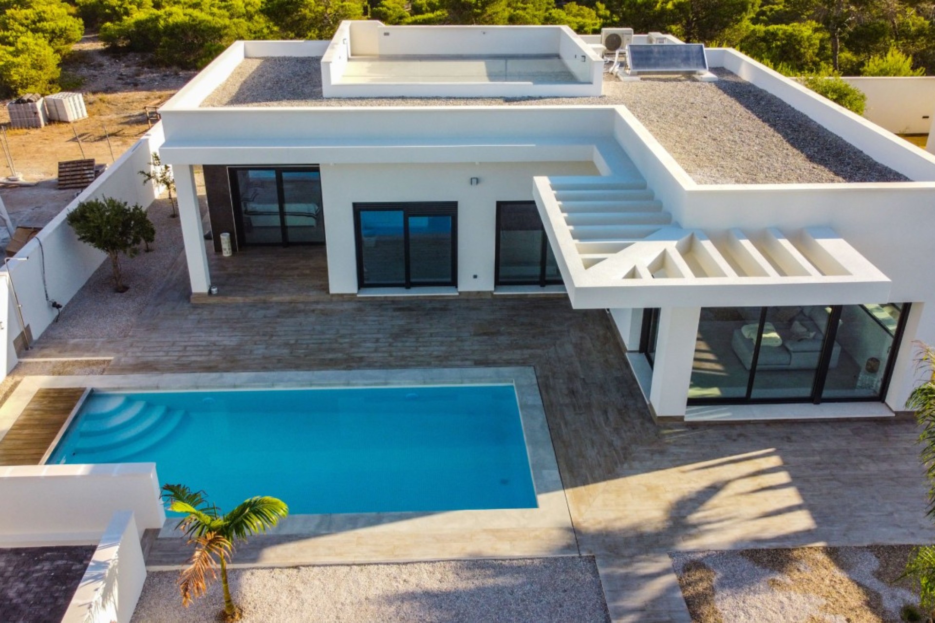 Neue Gebäude - Freistehende Villa - La Marina - Urb. La Marina