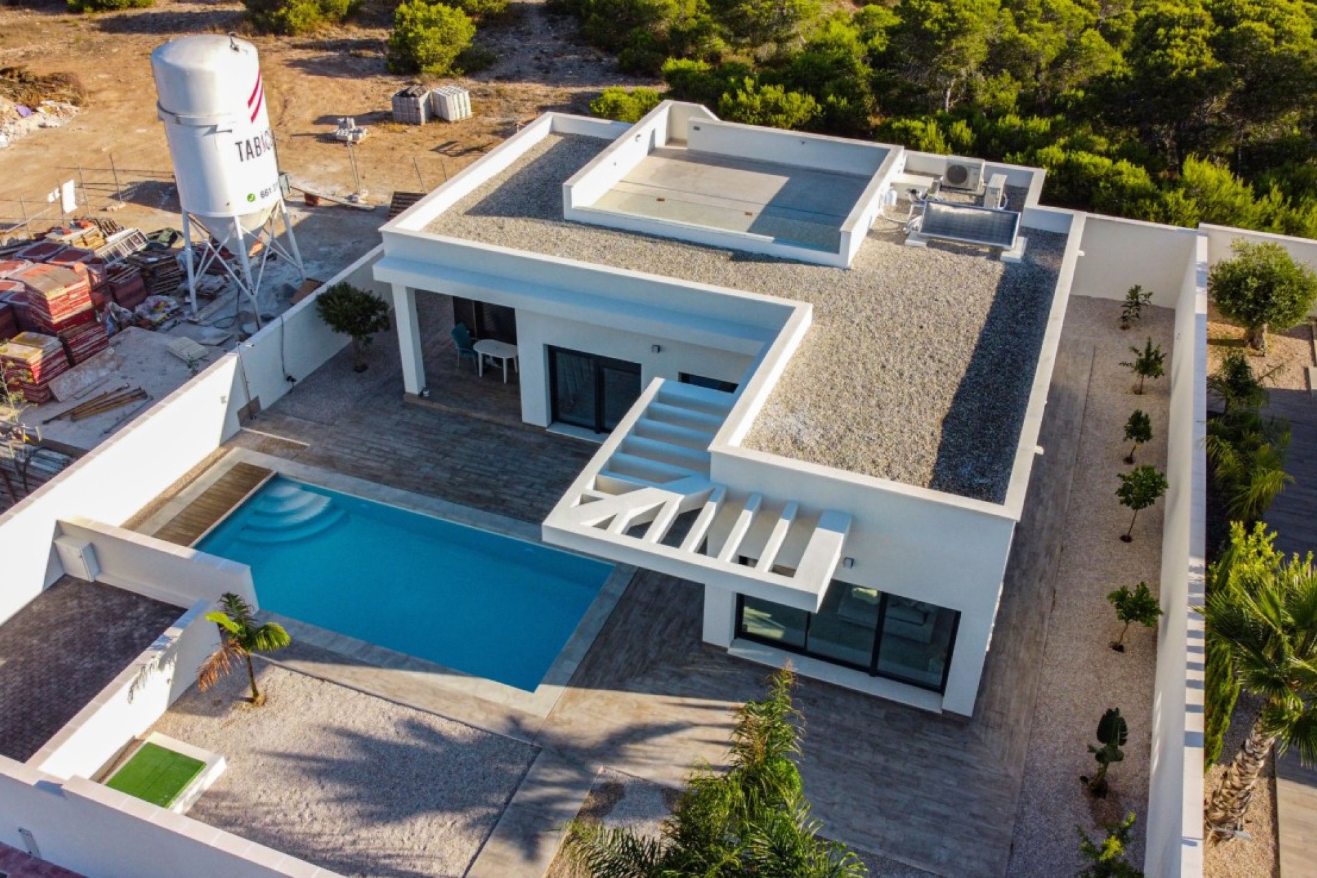 Neue Gebäude - Freistehende Villa - La Marina - Urb. La Marina