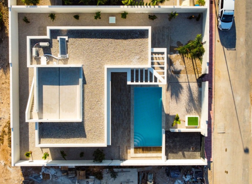 Neue Gebäude - Freistehende Villa - La Marina - Urb. La Marina
