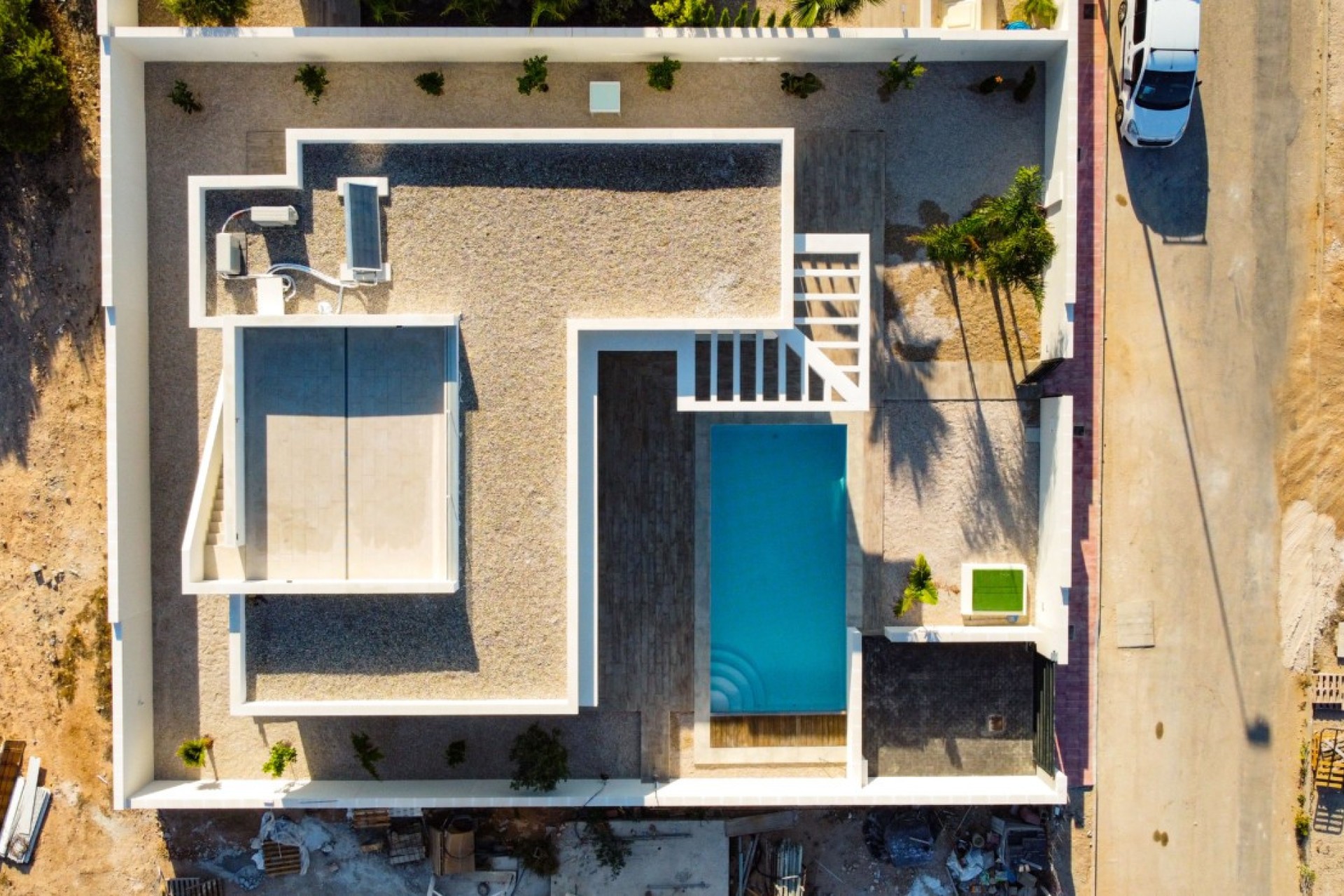 Neue Gebäude - Freistehende Villa - La Marina - Urb. La Marina