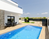 Neue Gebäude - Freistehende Villa - Orihuela - Entre Naranjos