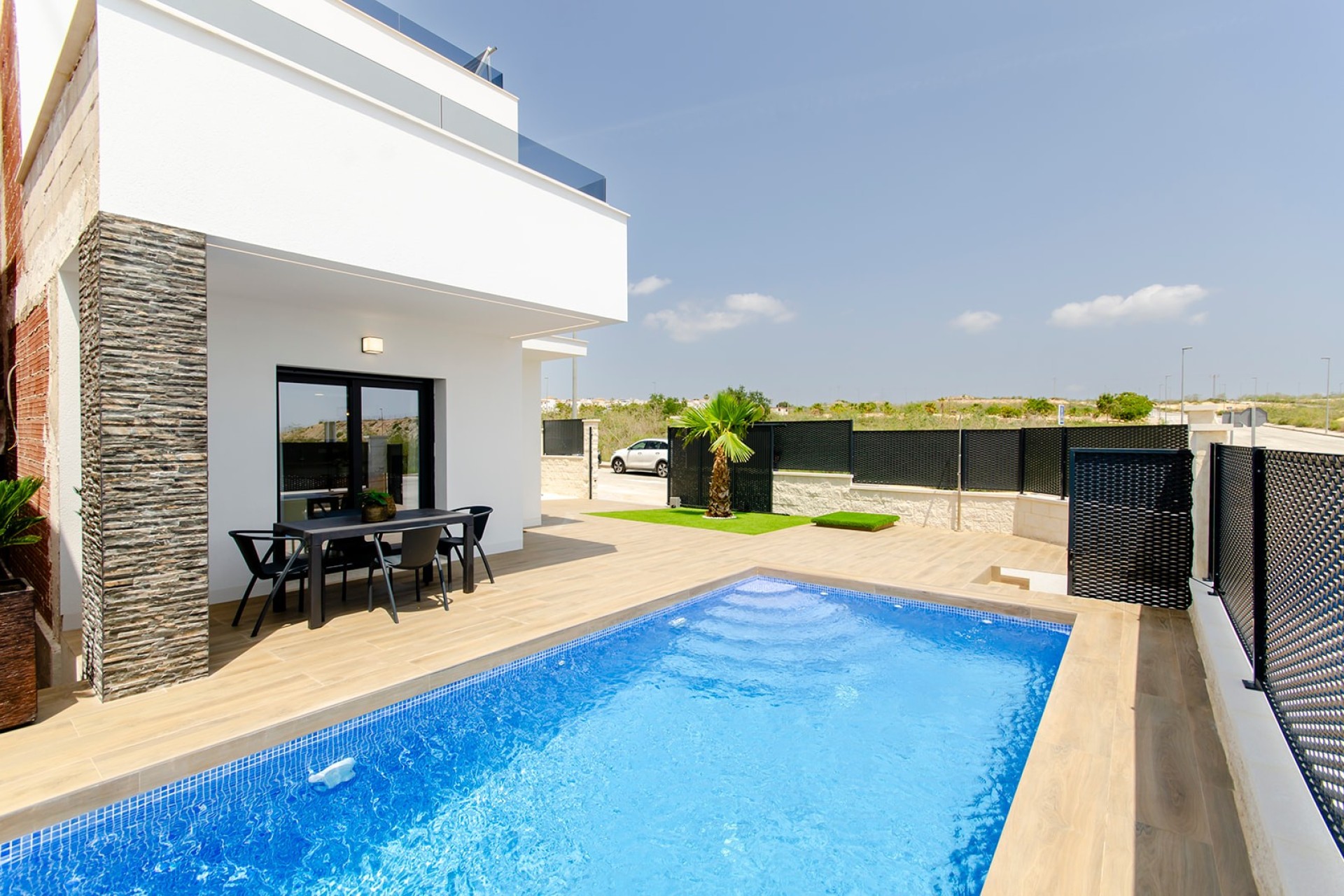 Neue Gebäude - Freistehende Villa - Orihuela - Entre Naranjos