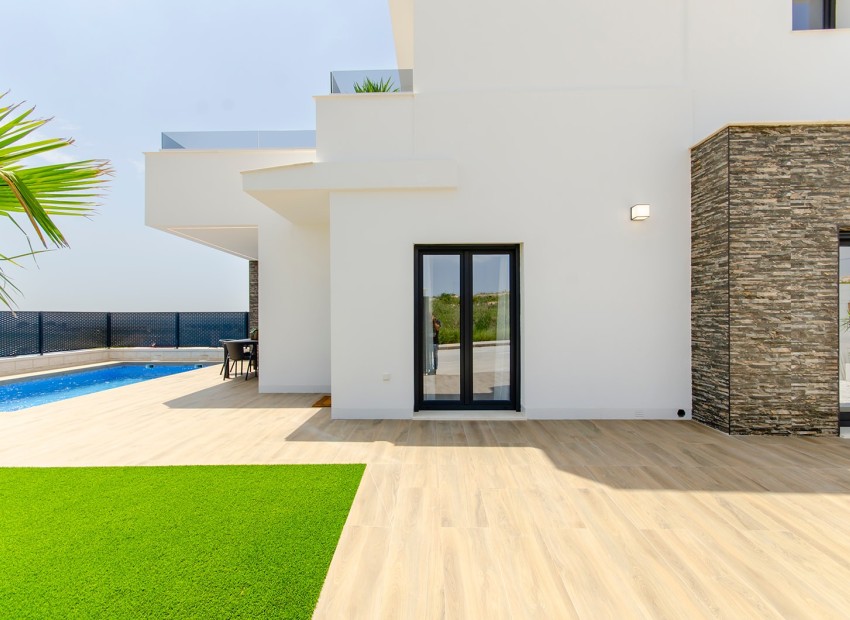 Neue Gebäude - Freistehende Villa - Orihuela - Entre Naranjos